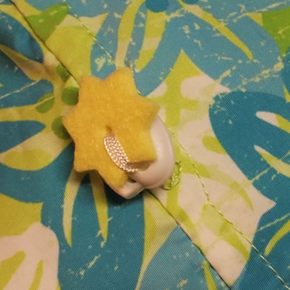 I Play Sun Protection Hat 9-18 Months Green - Picture 6 of 10